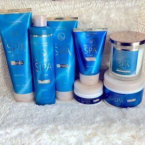 Bath and Body Works True Blue Spa